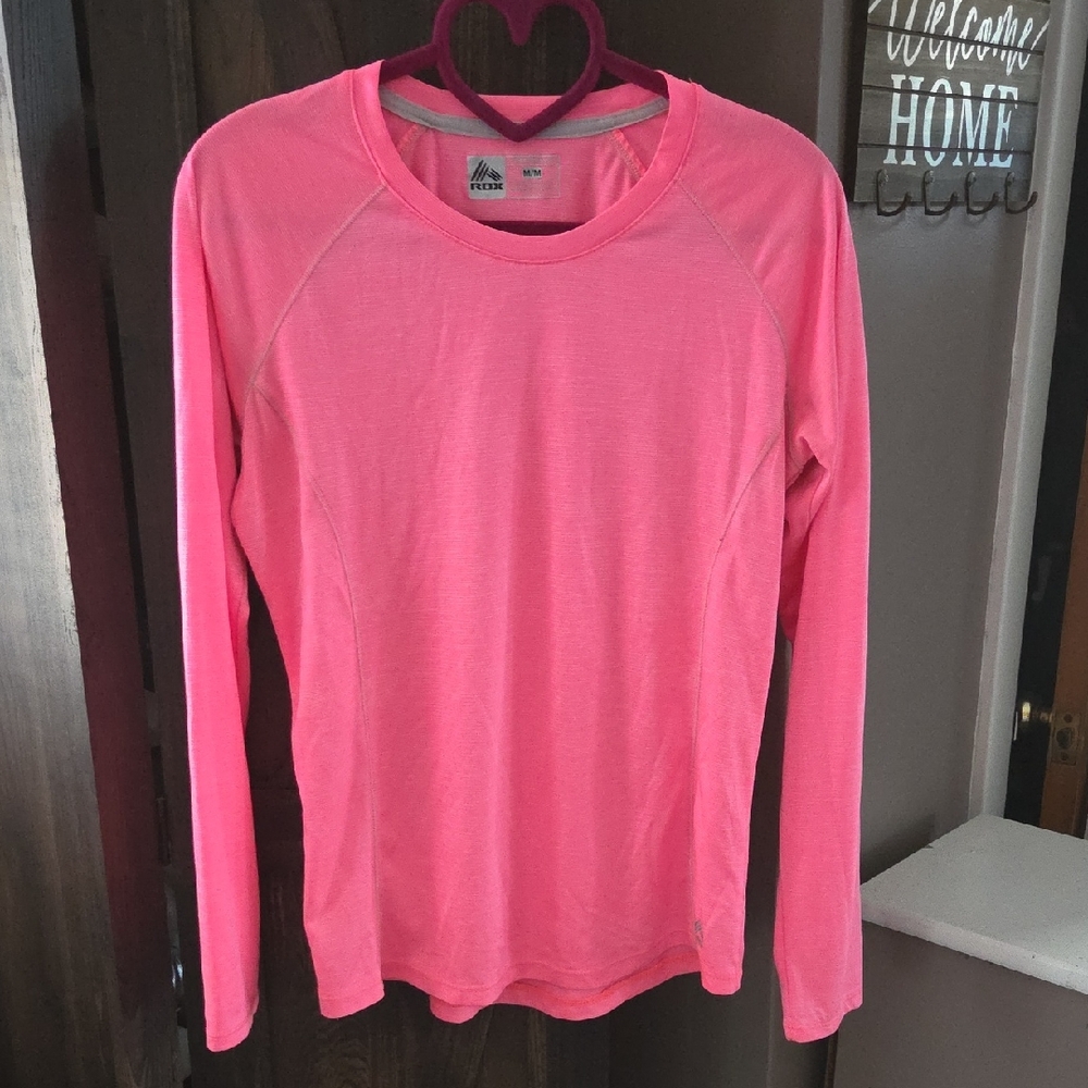 RBX Women's Long Sleeve Tee - Pink